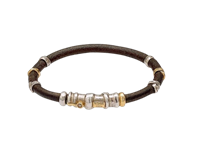 Bracciale Misani Uomo Grand Tour in Argento B232 - B232